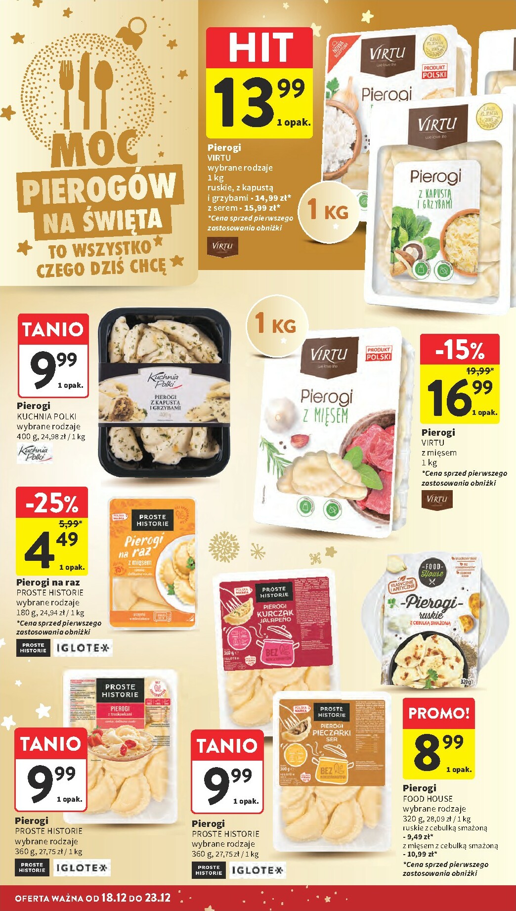 intermarche - Gazetka Intermarché - ważna od 18.12. do 23.12. - page: 18