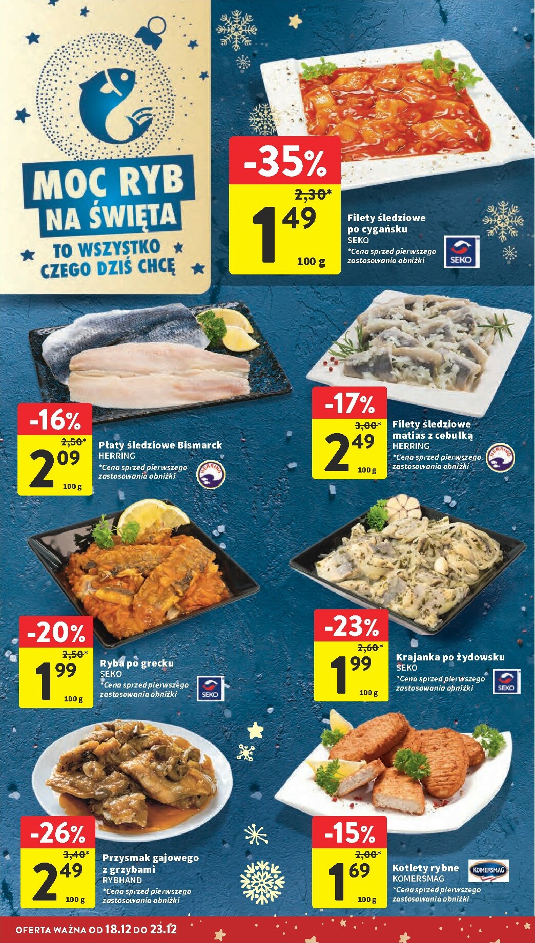 intermarche - Gazetka Intermarché - ważna od 18.12. do 23.12. - page: 16