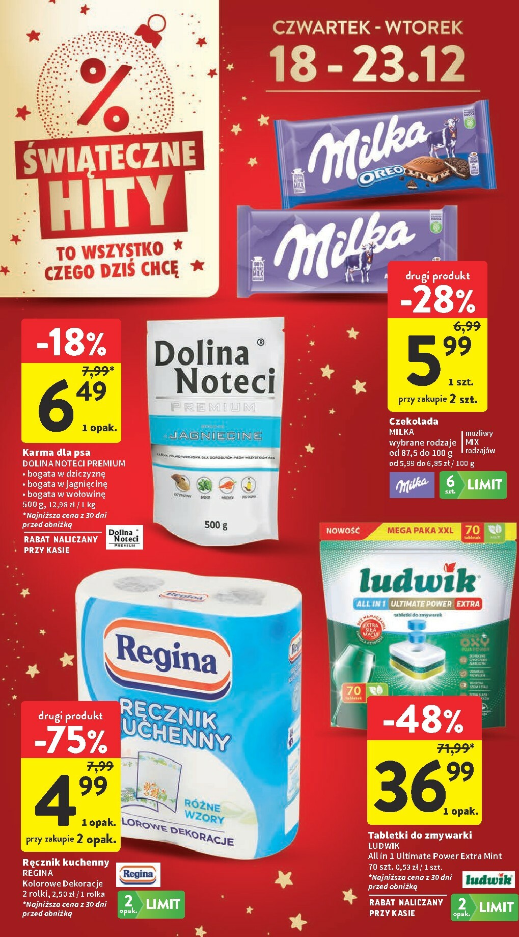 intermarche - Gazetka Intermarché - ważna od 18.12. do 23.12. - page: 8