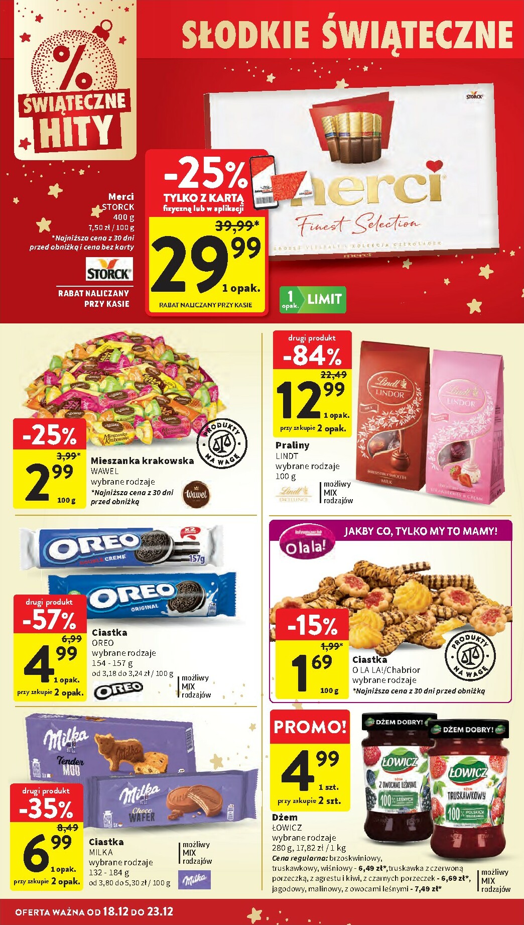intermarche - Gazetka Intermarché - ważna od 18.12. do 23.12. - page: 44