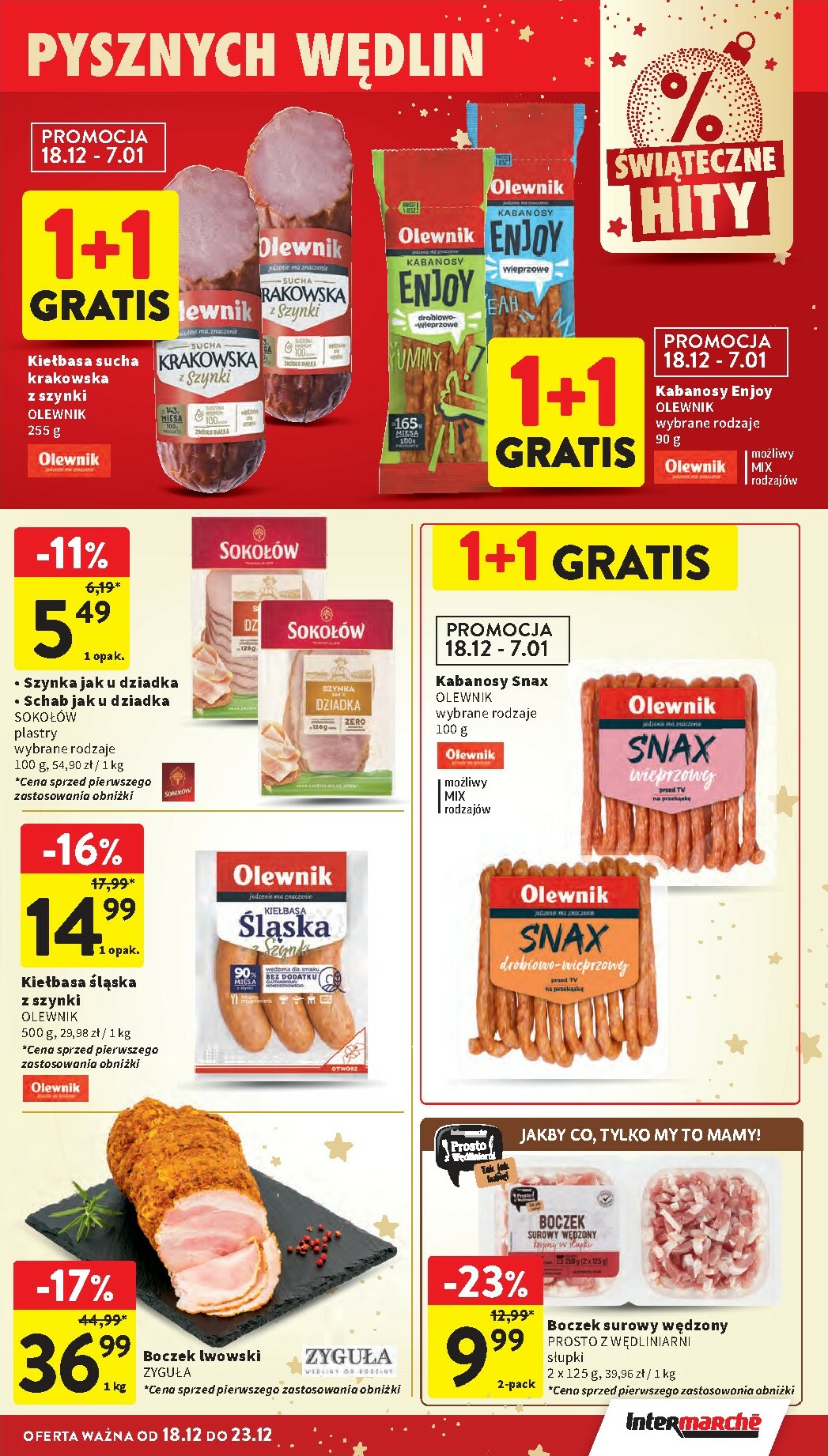 intermarche - Gazetka Intermarché - ważna od 18.12. do 23.12. - page: 37