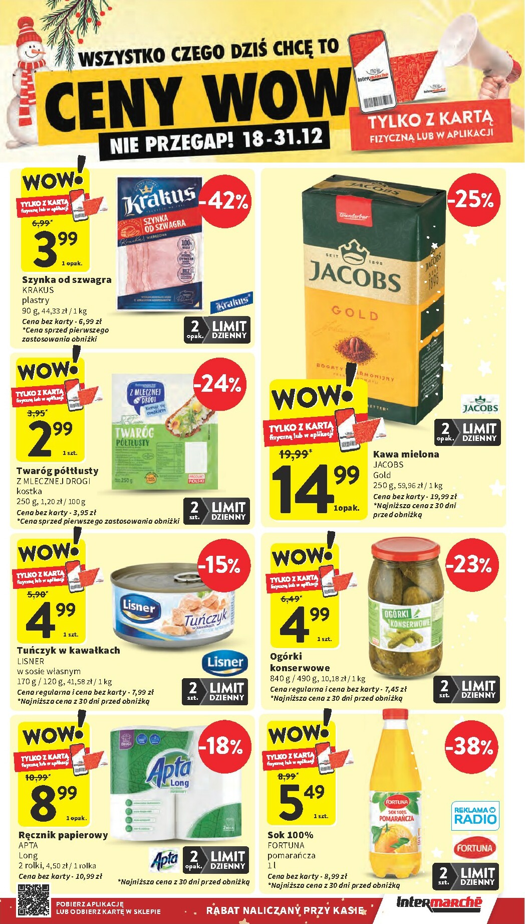 intermarche - Gazetka Intermarché - ważna od 18.12. do 23.12. - page: 11