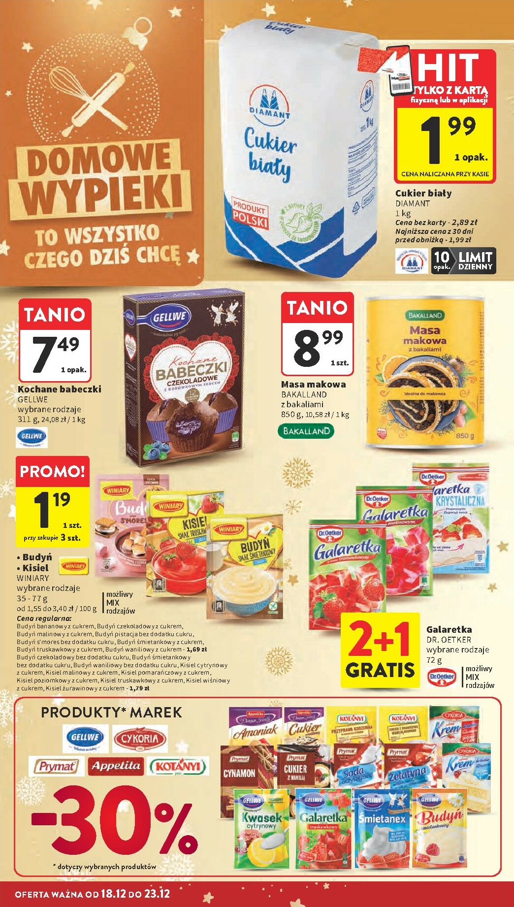 intermarche - Gazetka Intermarché - ważna od 18.12. do 23.12. - page: 26