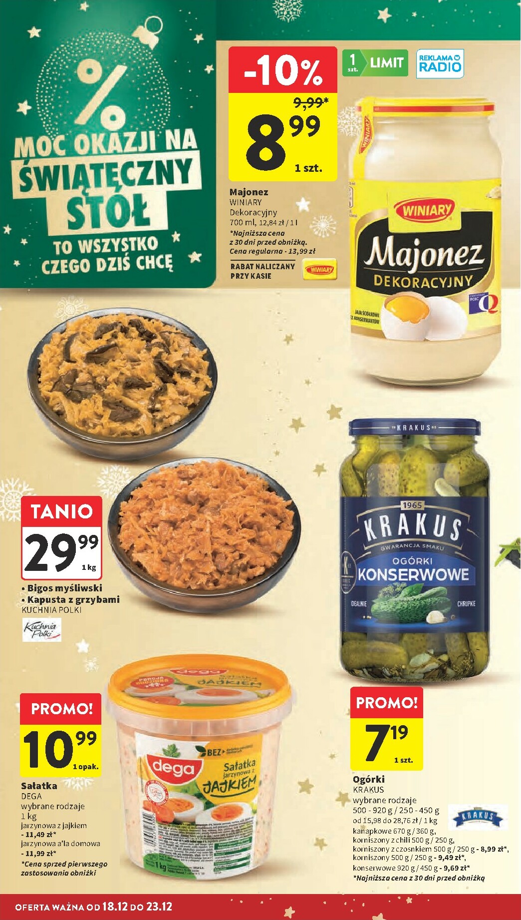 intermarche - Gazetka Intermarché - ważna od 18.12. do 23.12. - page: 22