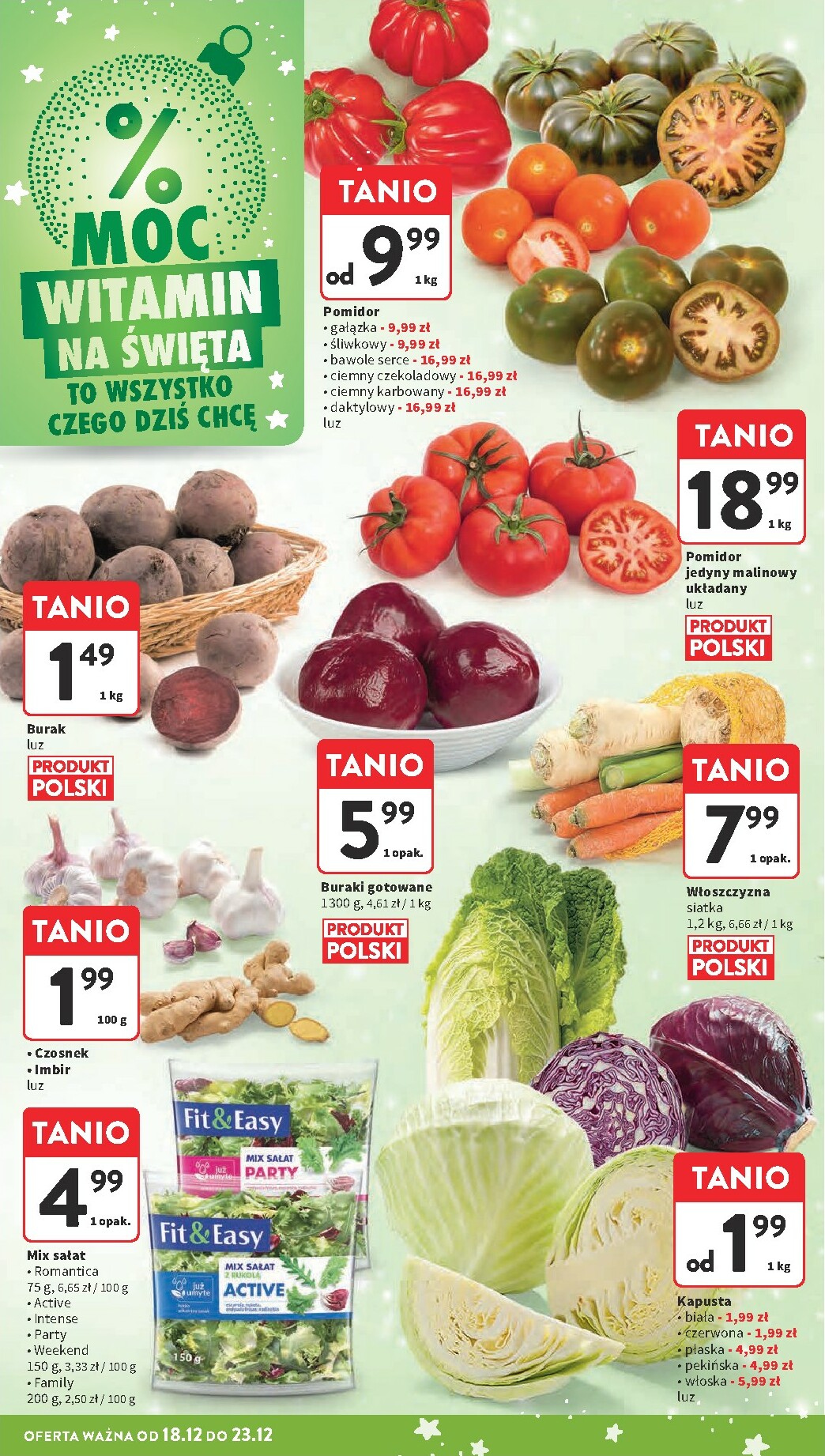 intermarche - Gazetka Intermarché - ważna od 18.12. do 23.12. - page: 32