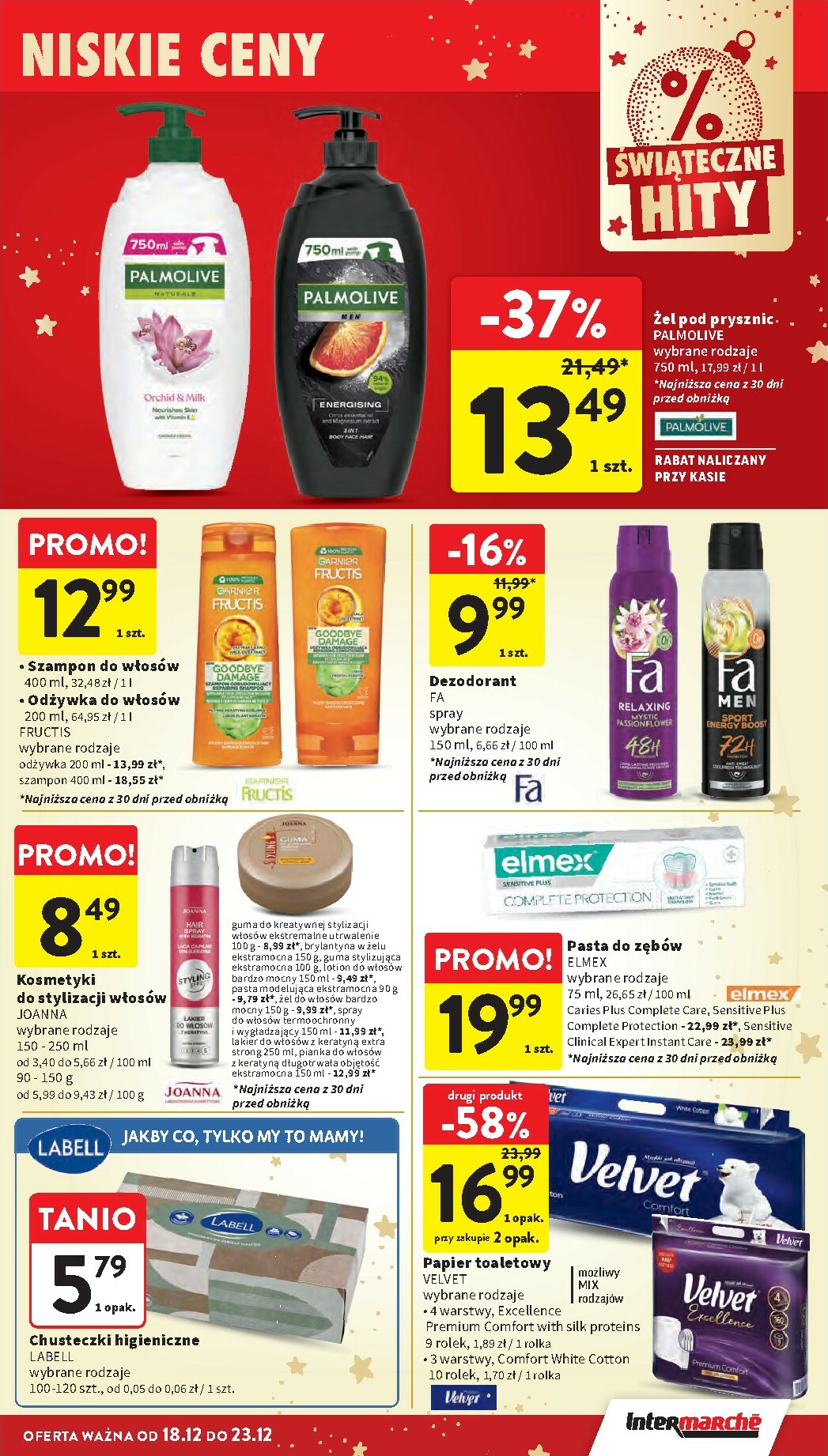 intermarche - Gazetka Intermarché - ważna od 18.12. do 23.12. - page: 53