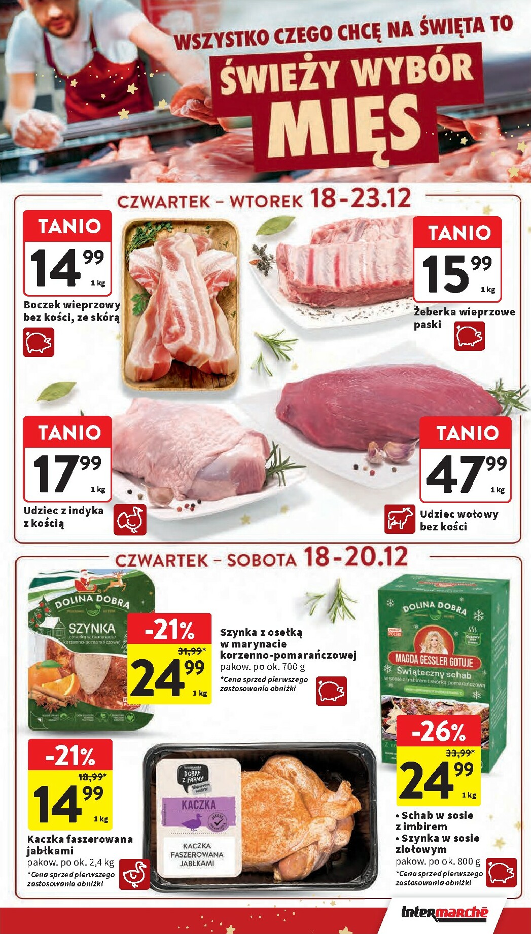 intermarche - Gazetka Intermarché - ważna od 18.12. do 23.12. - page: 35