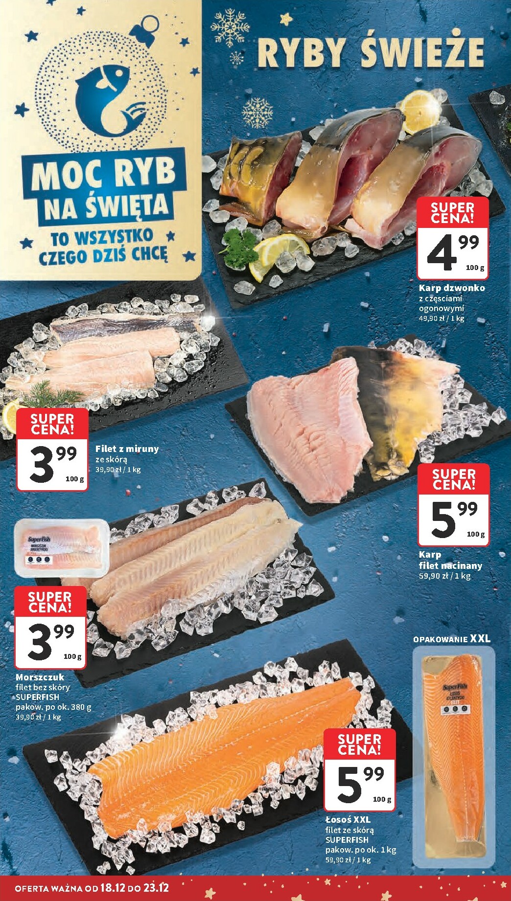 intermarche - Gazetka Intermarché - ważna od 18.12. do 23.12. - page: 14