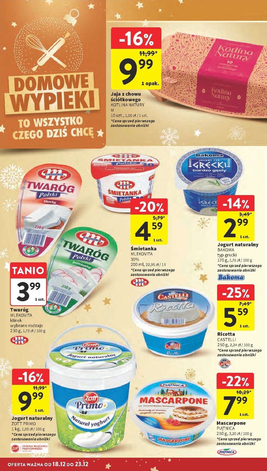 intermarche - Gazetka Intermarché - ważna od 18.12. do 23.12. - page: 24
