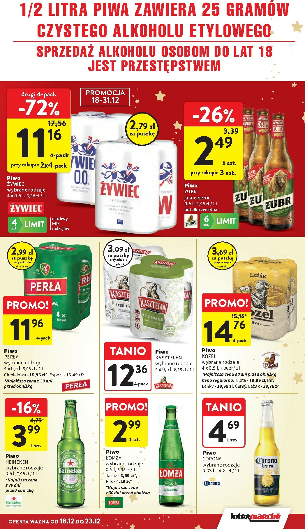 intermarche - Gazetka Intermarché - ważna od 18.12. do 23.12. - page: 51
