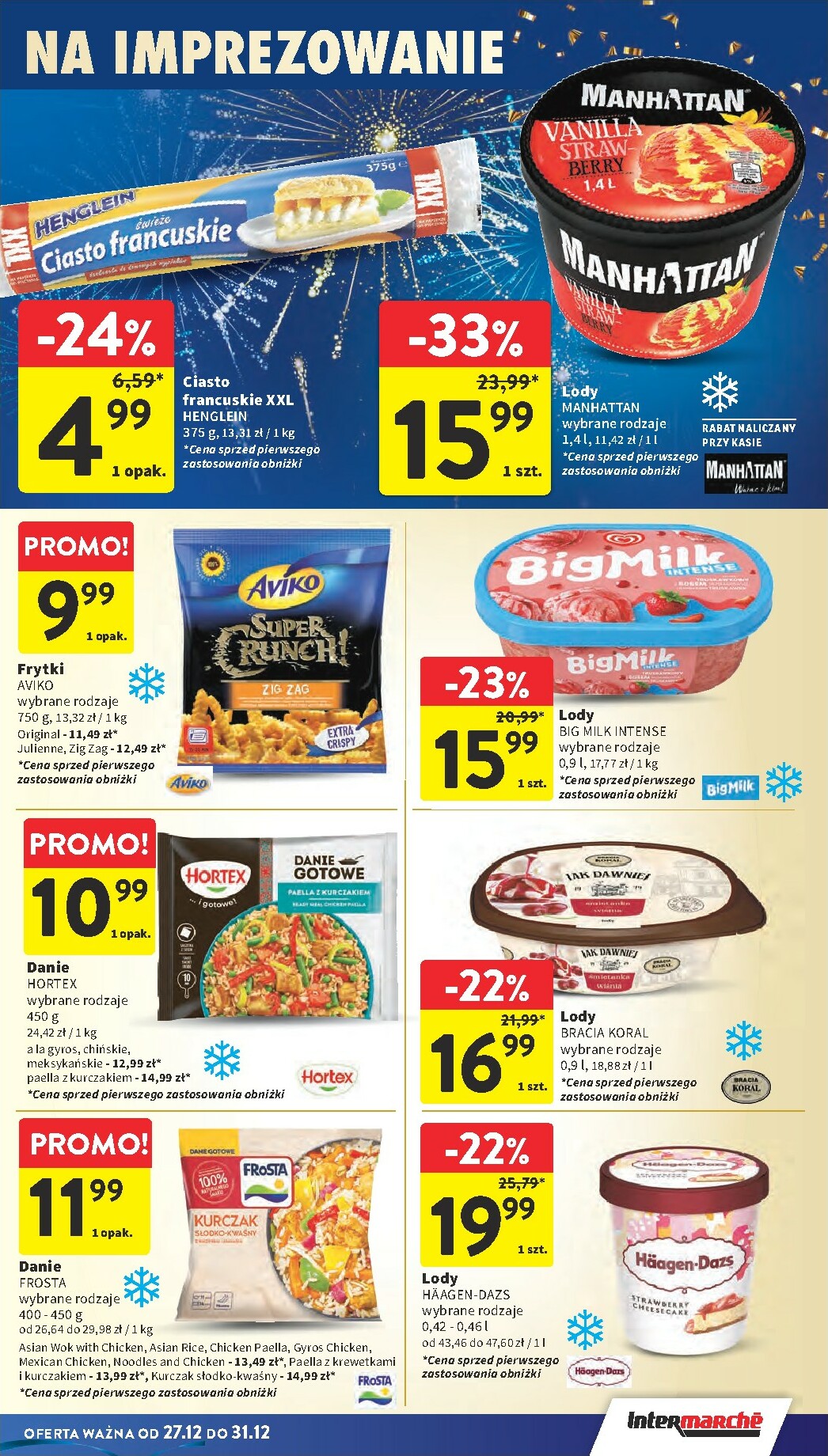 intermarche - Gazetka Intermarché - ważna od 27.12. do 31.12. - page: 20