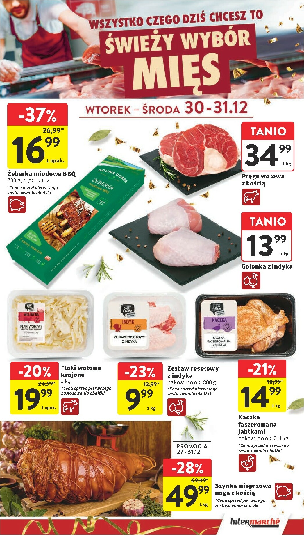 intermarche - Gazetka Intermarché - ważna od 27.12. do 31.12. - page: 14