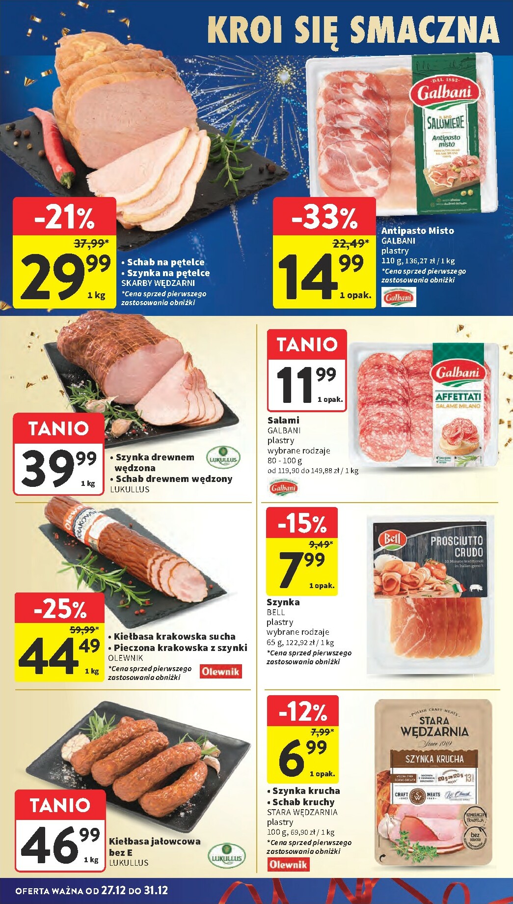 intermarche - Gazetka Intermarché - ważna od 27.12. do 31.12. - page: 15