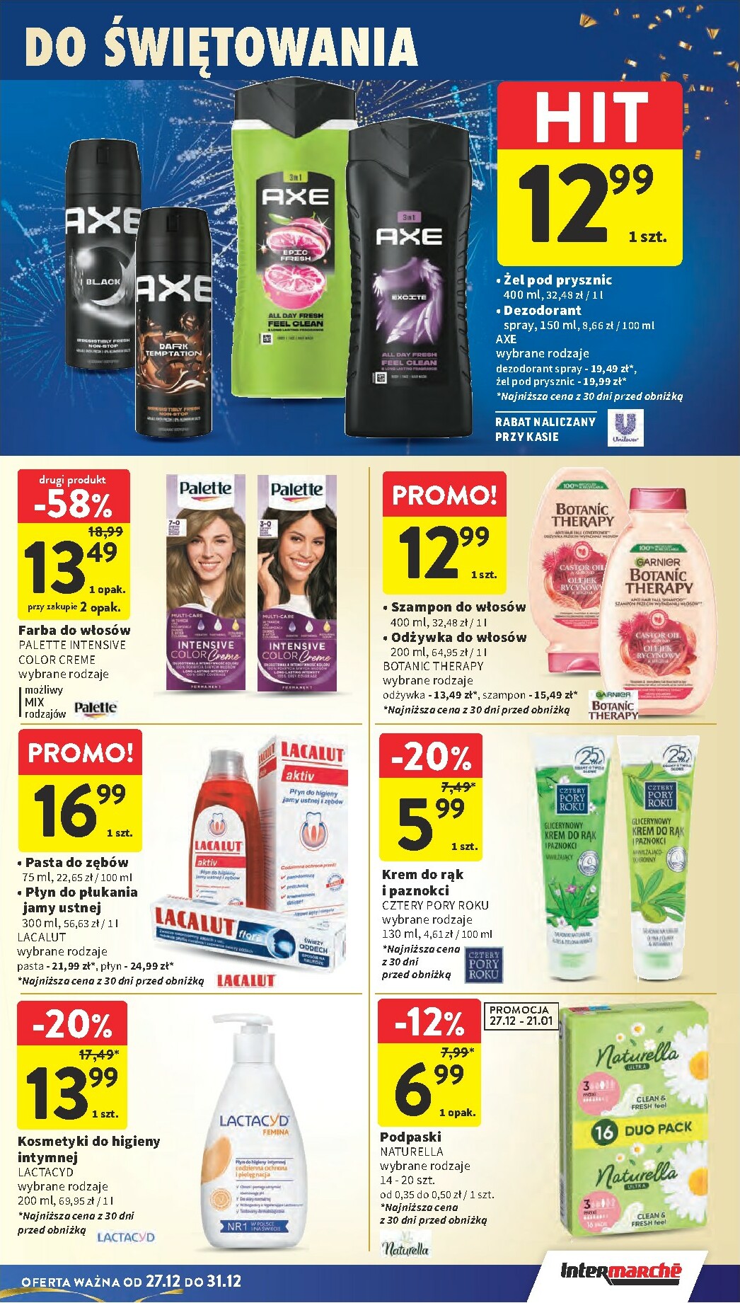 intermarche - Gazetka Intermarché - ważna od 27.12. do 31.12. - page: 34