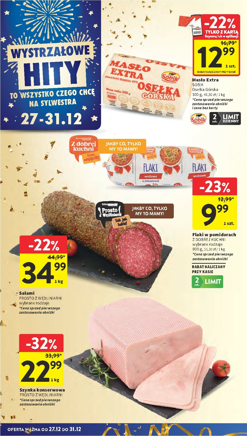 intermarche - Gazetka Intermarché - ważna od 27.12. do 31.12. - page: 4