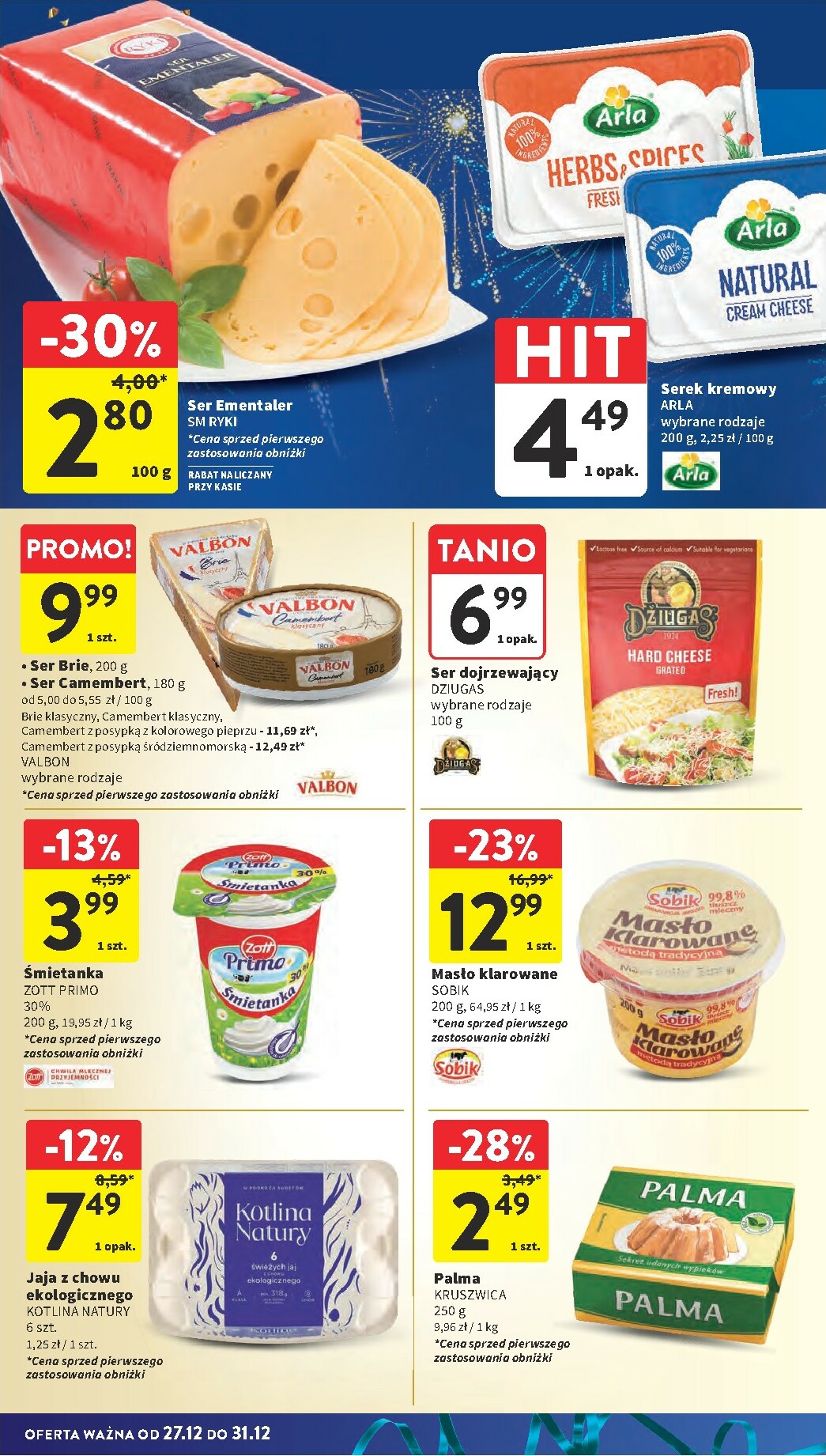 intermarche - Gazetka Intermarché - ważna od 27.12. do 31.12. - page: 17