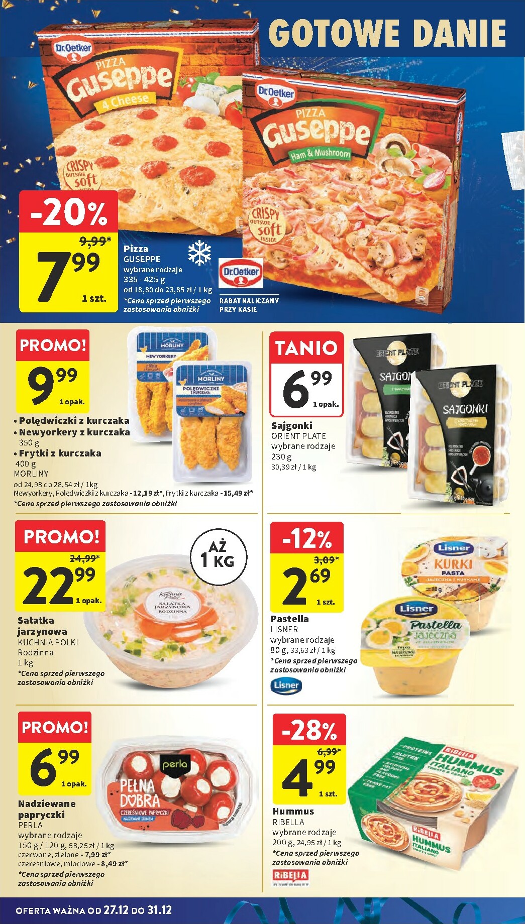 intermarche - Gazetka Intermarché - ważna od 27.12. do 31.12. - page: 19