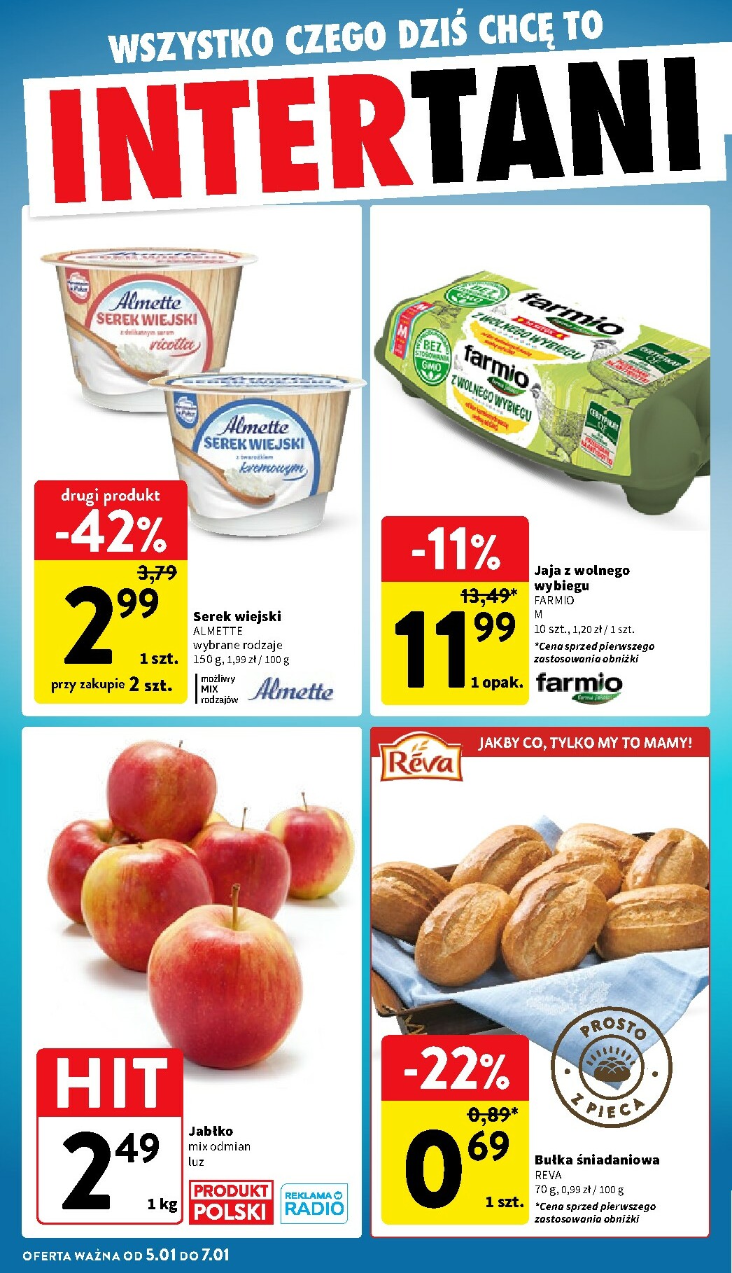 intermarche - Gazetka Intermarché - ważna od 02.01. do 07.01. - page: 45