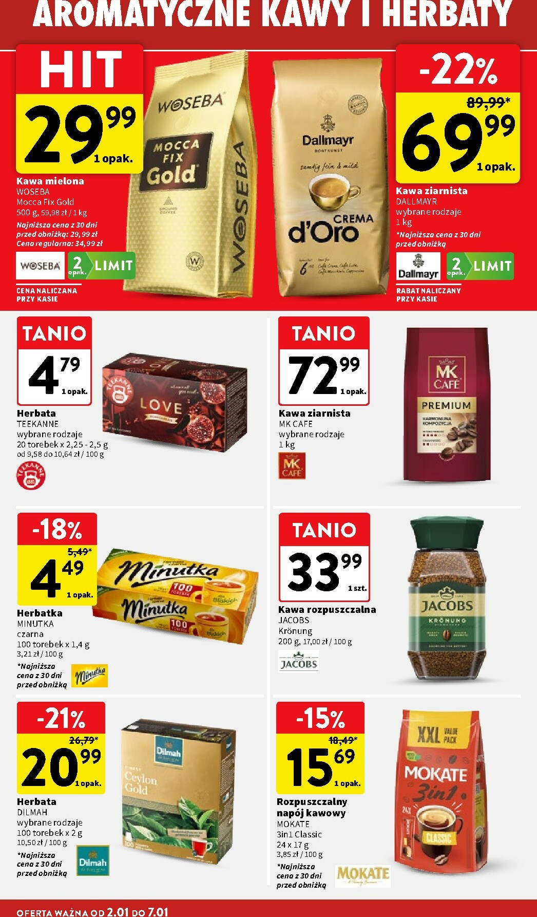 intermarche - Gazetka Intermarché - ważna od 02.01. do 07.01. - page: 24