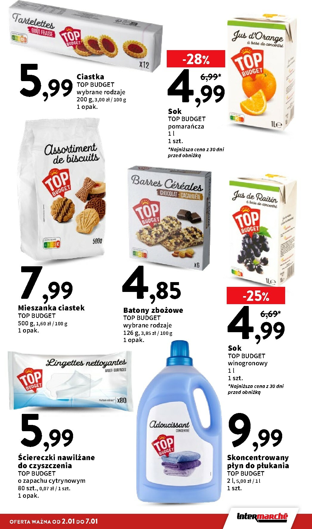 intermarche - Gazetka Intermarché - ważna od 02.01. do 07.01. - page: 33