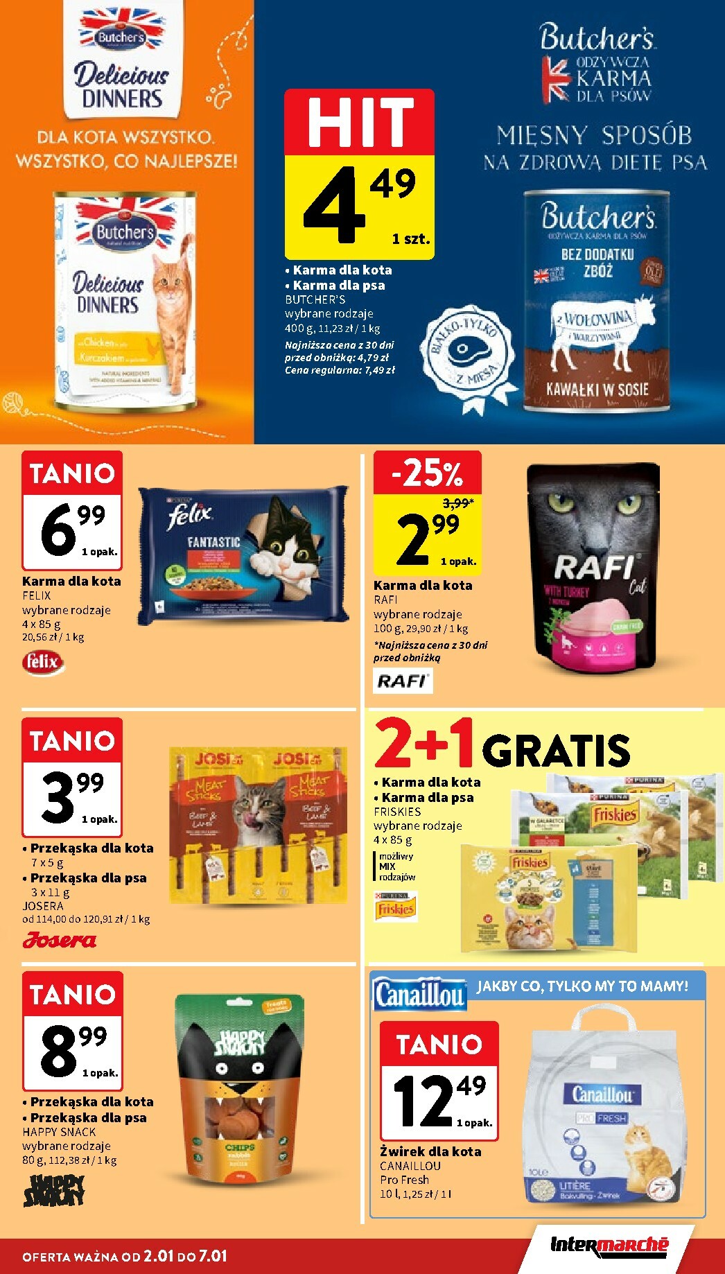 intermarche - Gazetka Intermarché - ważna od 02.01. do 07.01. - page: 35