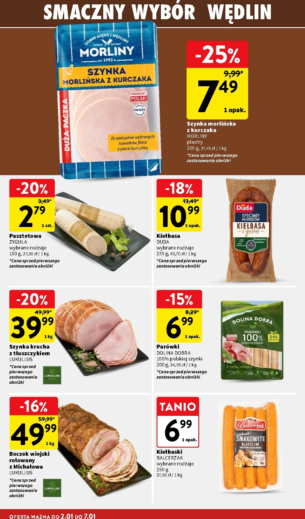 intermarche - Gazetka Intermarché - ważna od 02.01. do 07.01. - page: 14