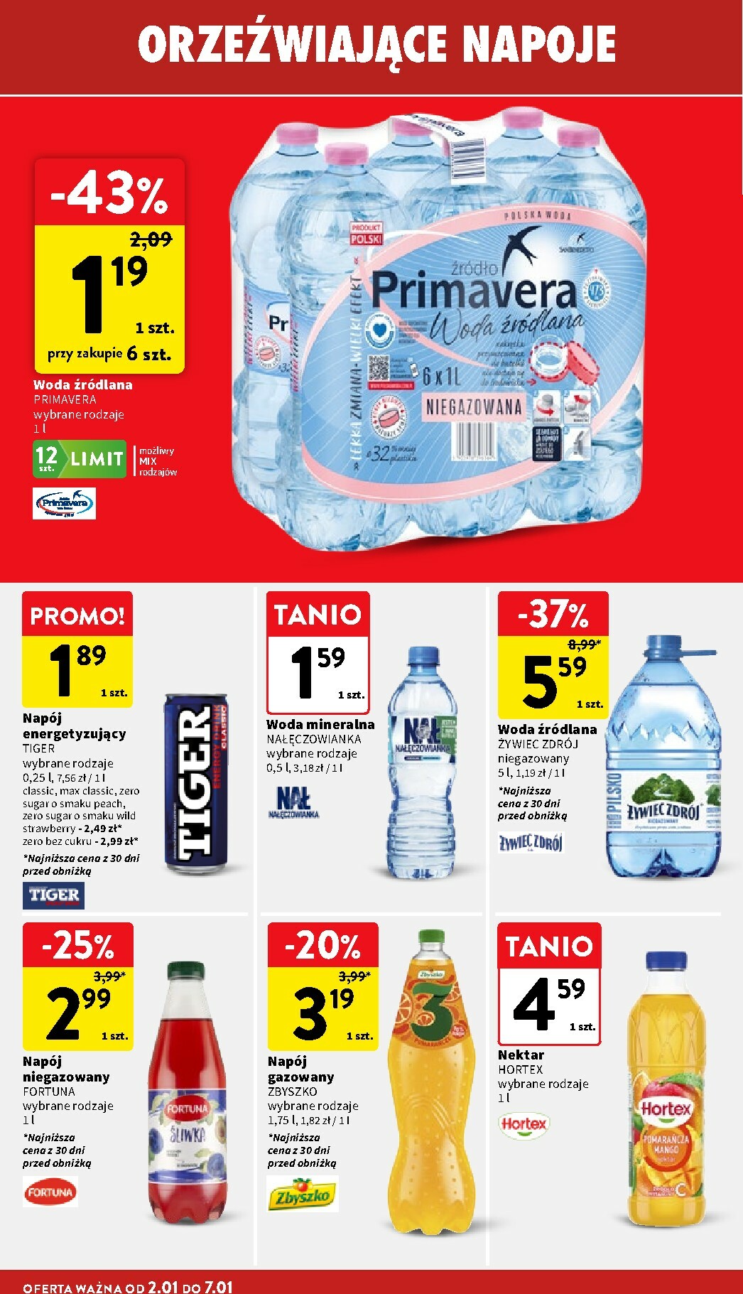 intermarche - Gazetka Intermarché - ważna od 02.01. do 07.01. - page: 30