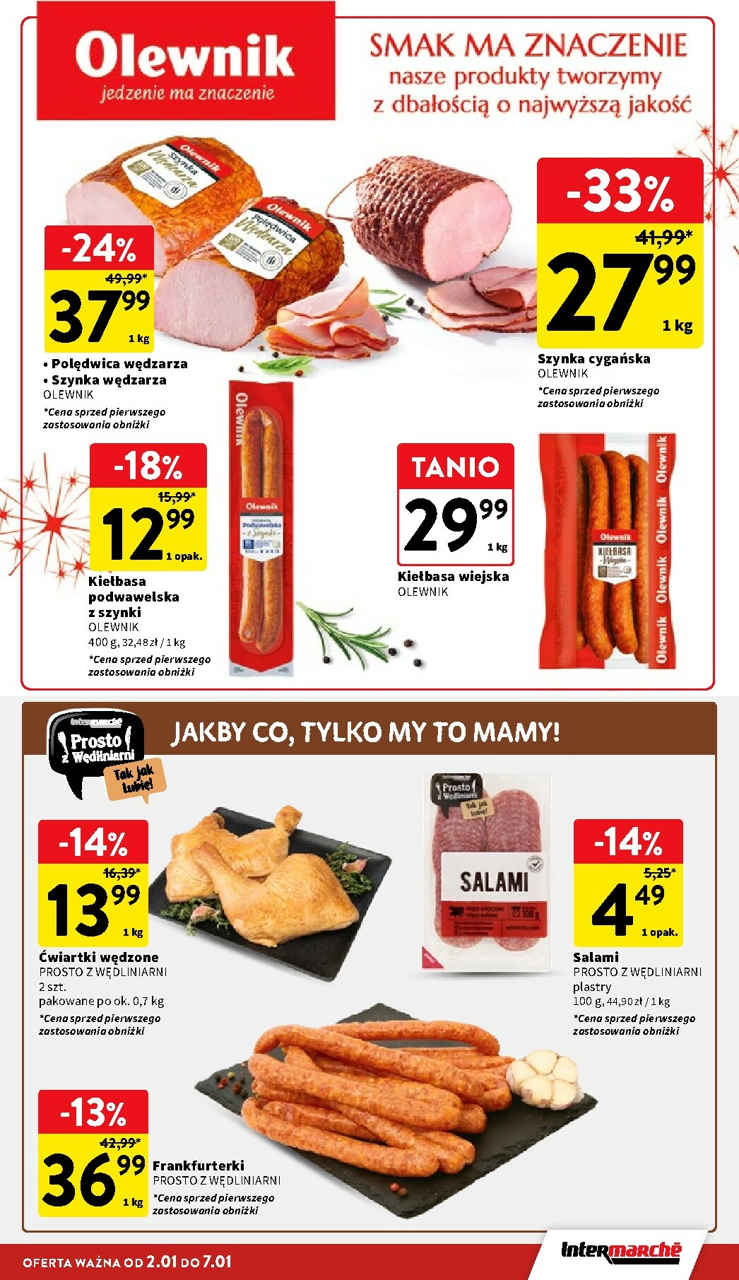 intermarche - Gazetka Intermarché - ważna od 02.01. do 07.01. - page: 15