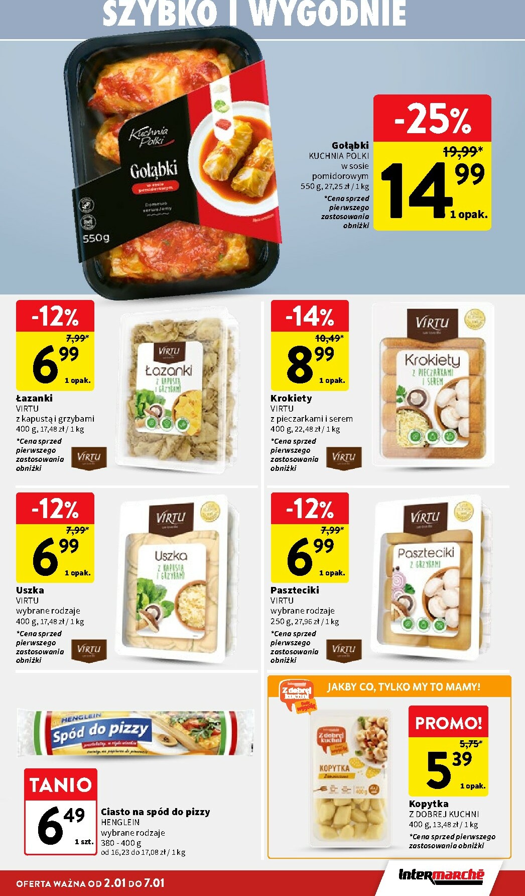 intermarche - Gazetka Intermarché - ważna od 02.01. do 07.01. - page: 21
