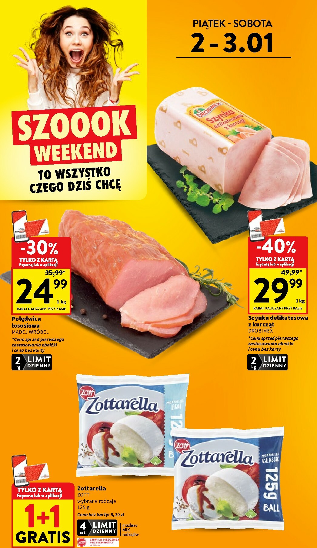 intermarche - Gazetka Intermarché - ważna od 02.01. do 07.01. - page: 2