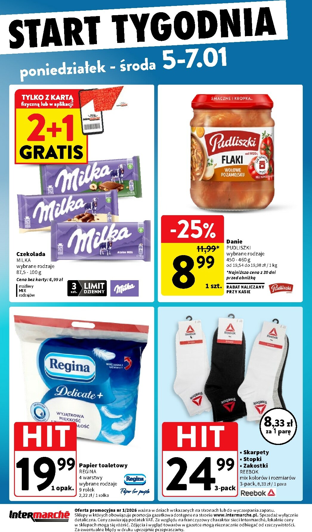 intermarche - Gazetka Intermarché - ważna od 02.01. do 07.01. - page: 46