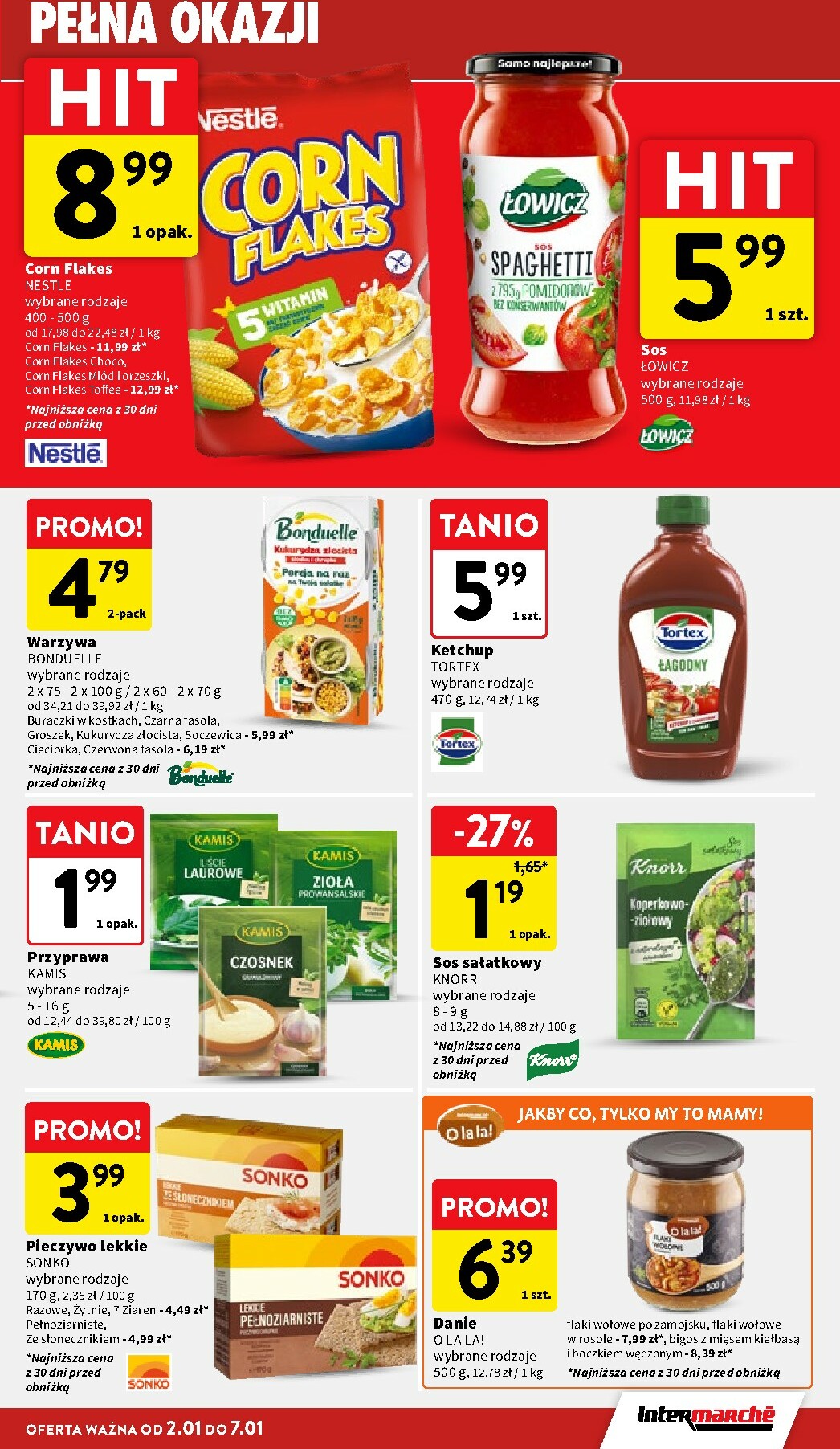 intermarche - Gazetka Intermarché - ważna od 02.01. do 07.01. - page: 29