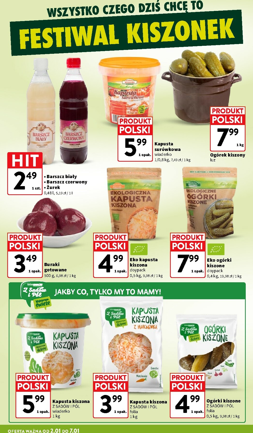 intermarche - Gazetka Intermarché - ważna od 02.01. do 07.01. - page: 12