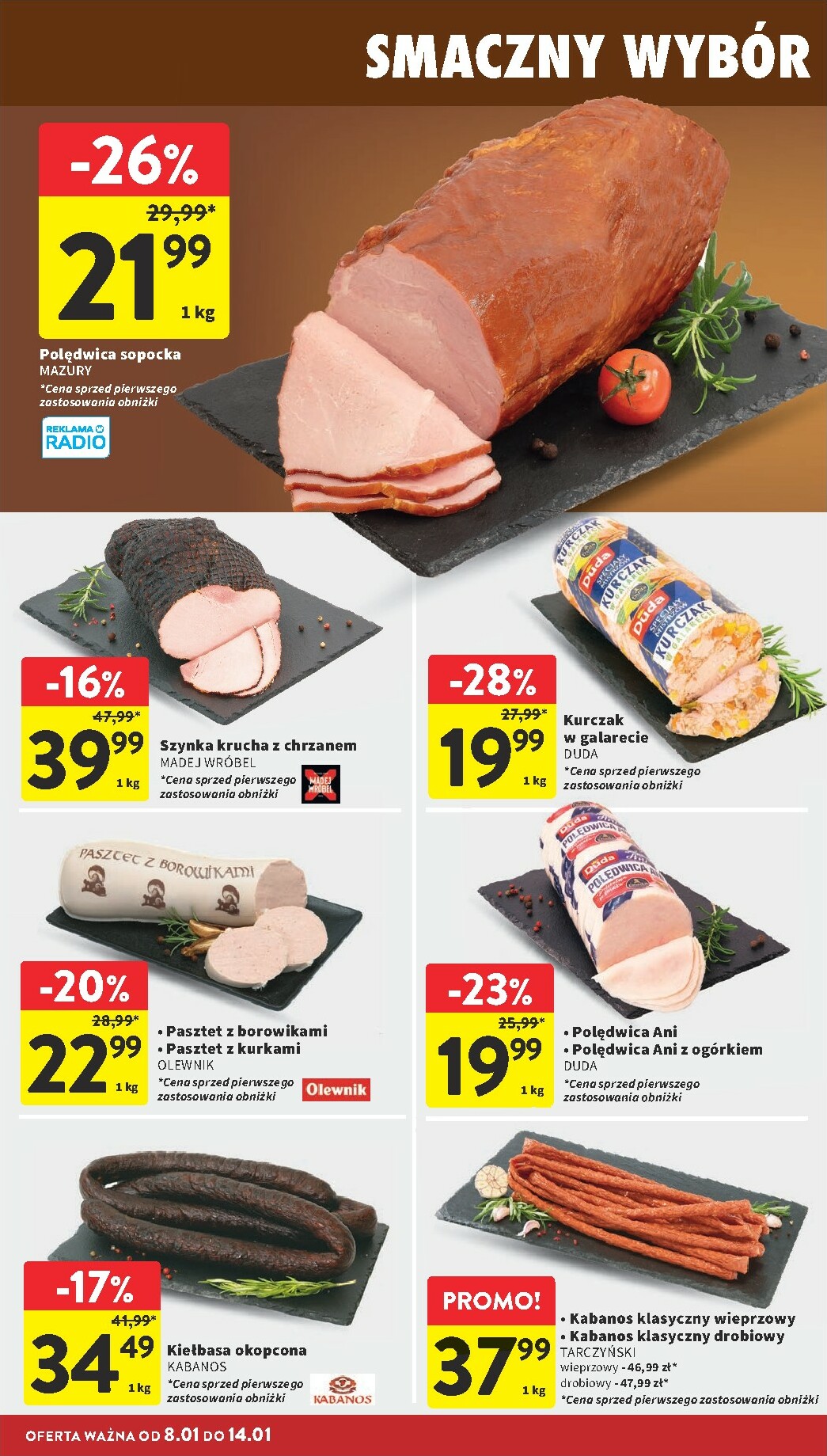 intermarche - Gazetka Intermarché - ważna od 08.01. do 14.01. - page: 14