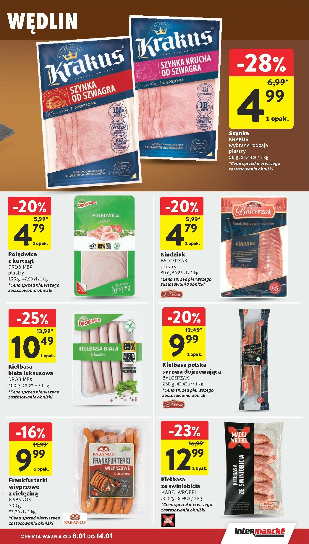 intermarche - Gazetka Intermarché - ważna od 08.01. do 14.01. - page: 15