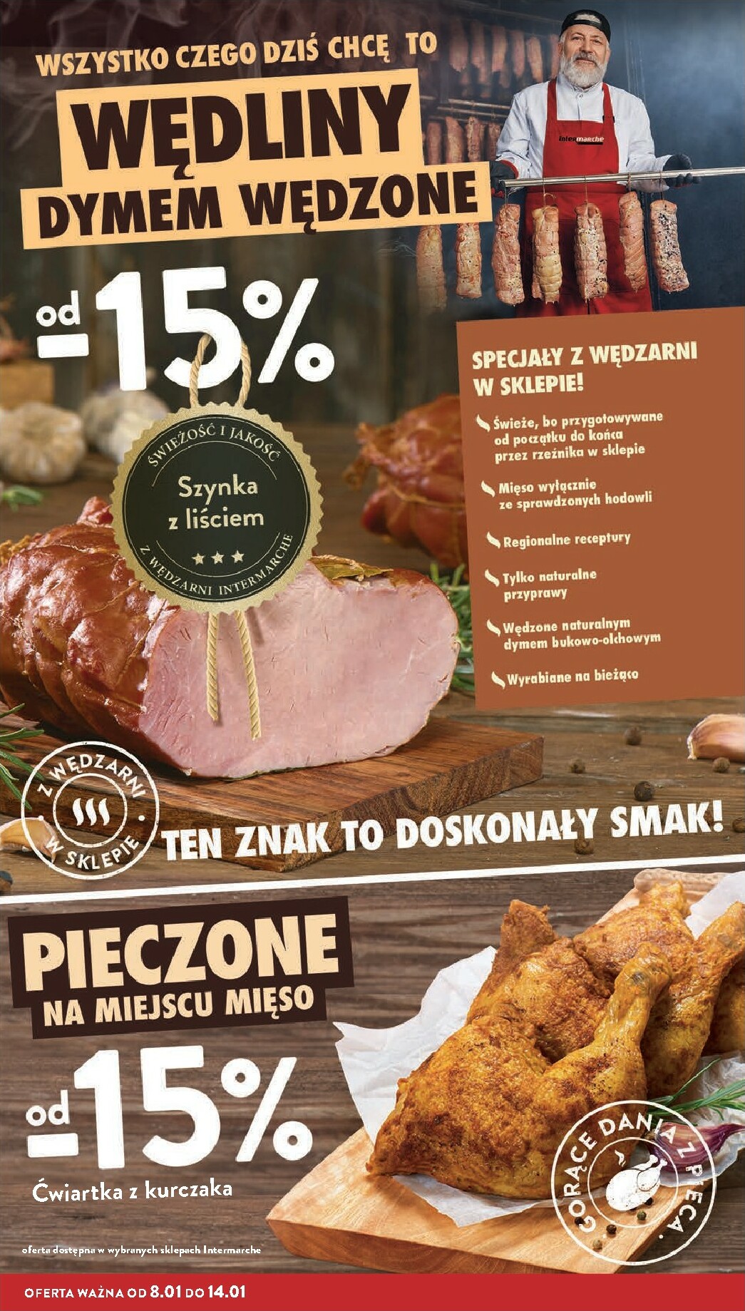 intermarche - Gazetka Intermarché - ważna od 08.01. do 14.01. - page: 16