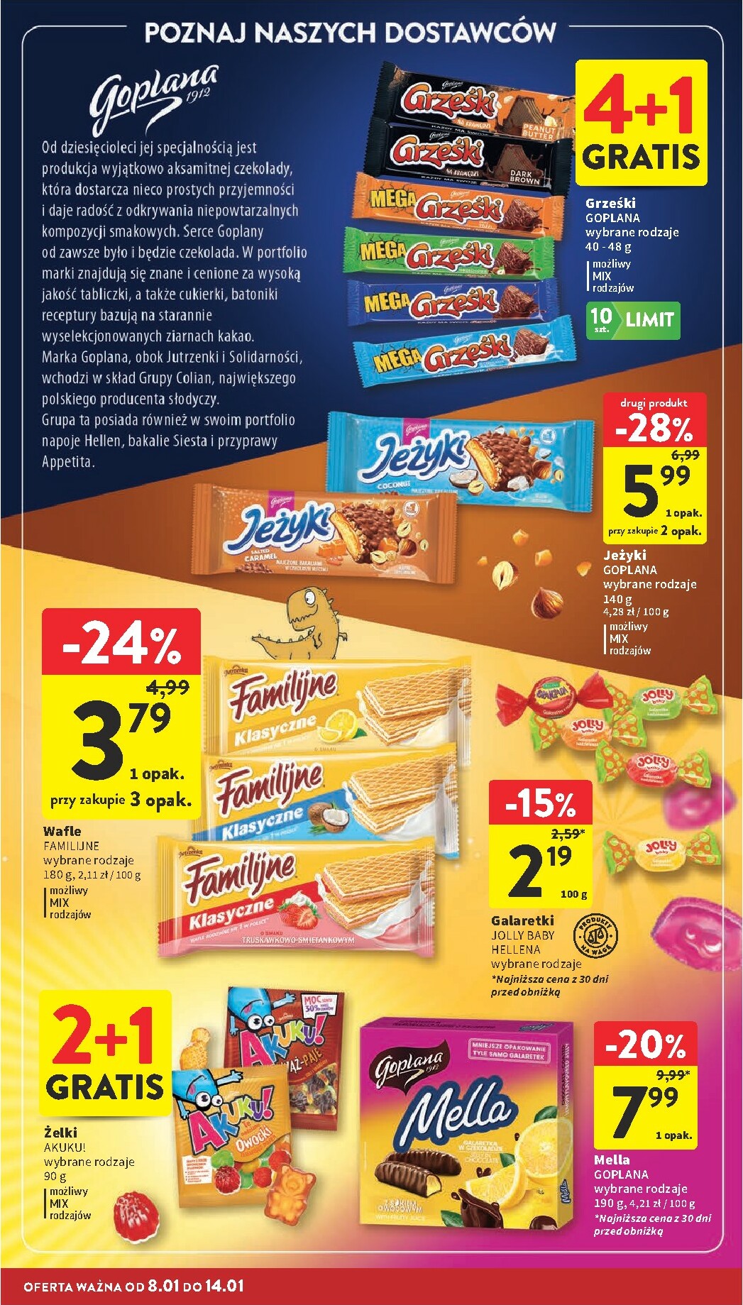 intermarche - Gazetka Intermarché - ważna od 08.01. do 14.01. - page: 28