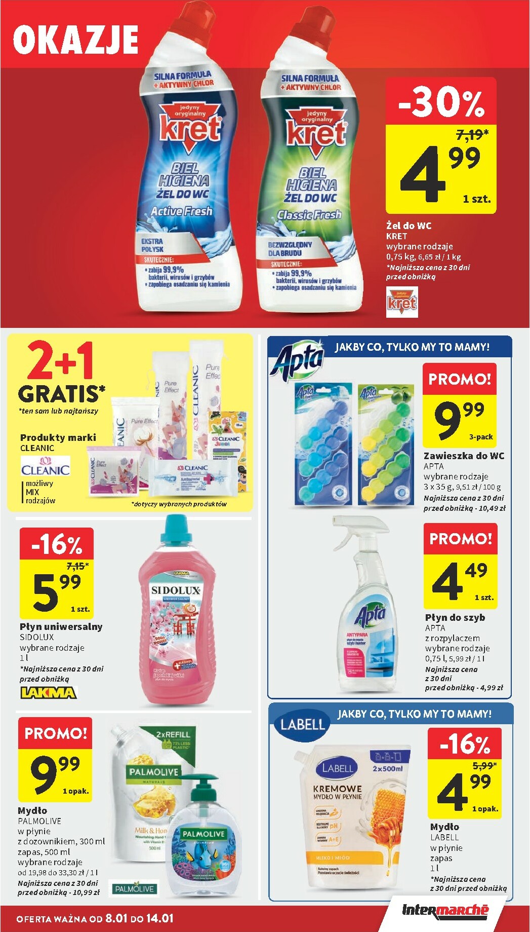 intermarche - Gazetka Intermarché - ważna od 08.01. do 14.01. - page: 35