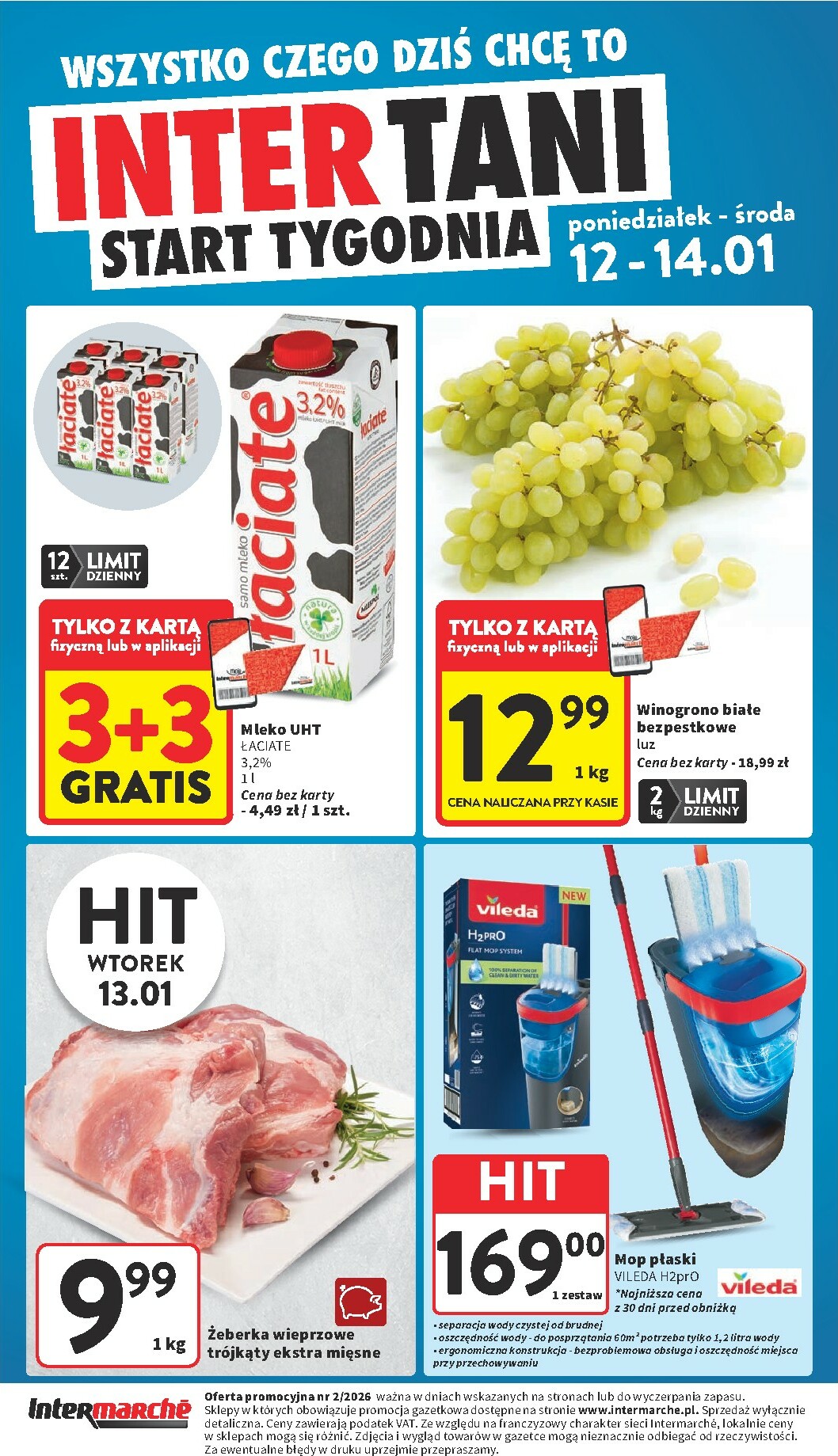 intermarche - Gazetka Intermarché - ważna od 08.01. do 14.01. - page: 44