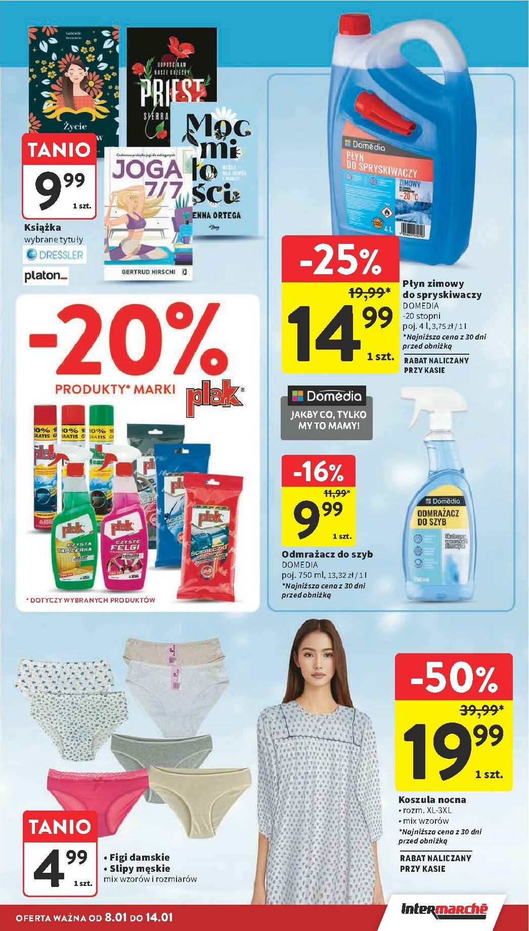 intermarche - Gazetka Intermarché - ważna od 08.01. do 14.01. - page: 39