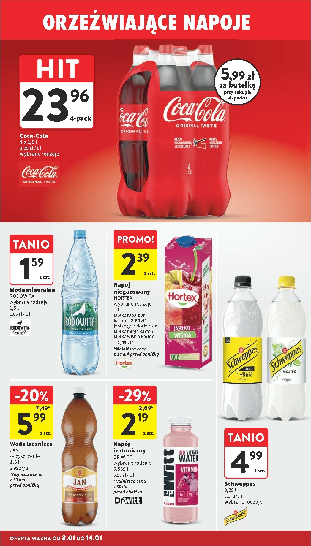 intermarche - Gazetka Intermarché - ważna od 08.01. do 14.01. - page: 32