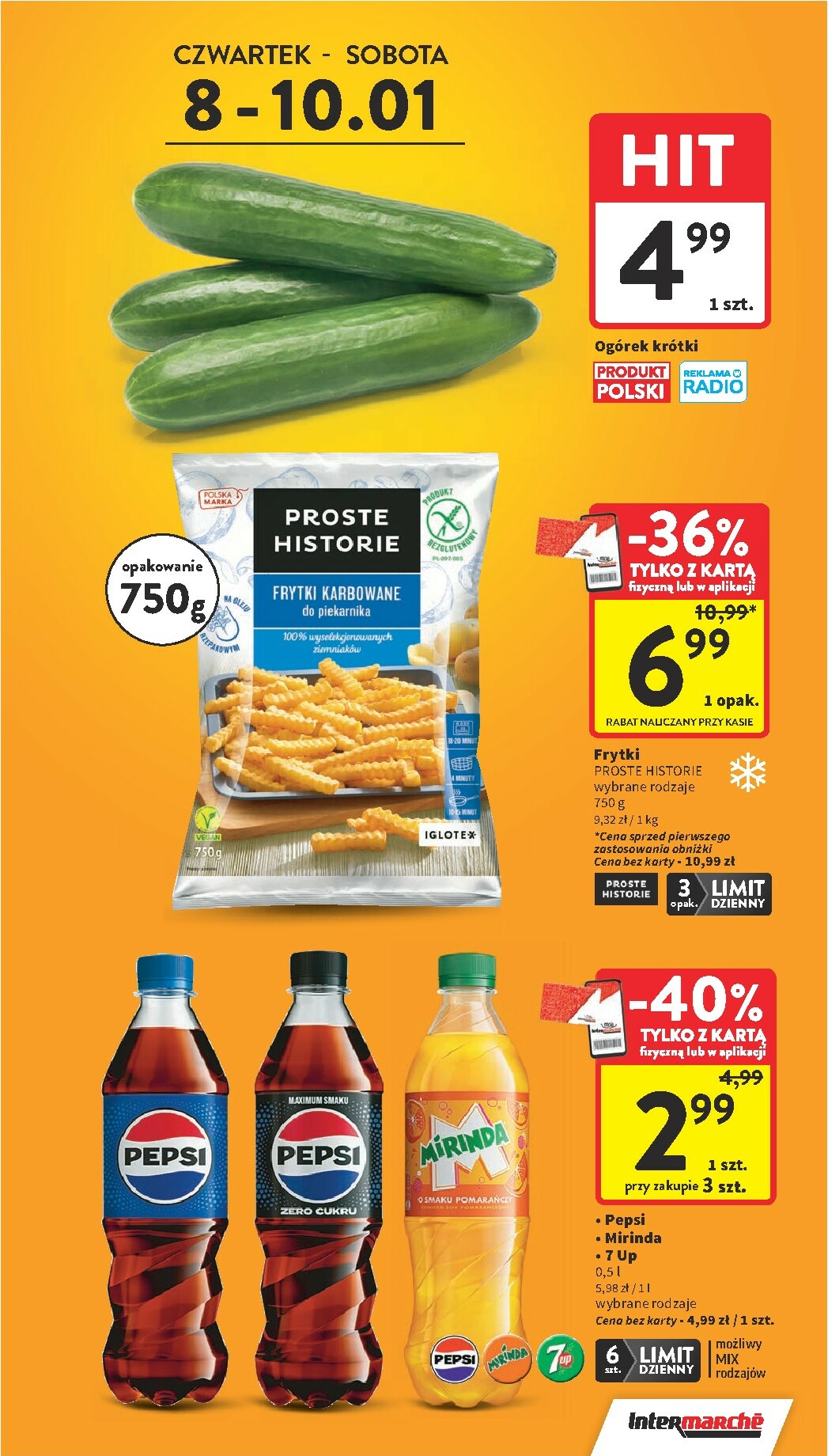 intermarche - Gazetka Intermarché - ważna od 08.01. do 14.01. - page: 3