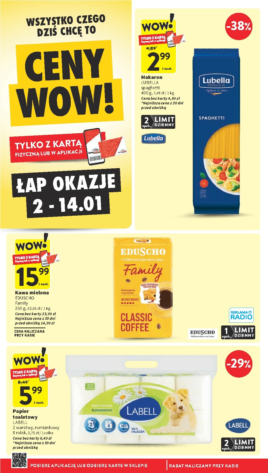 intermarche - Gazetka Intermarché - ważna od 08.01. do 14.01. - page: 8