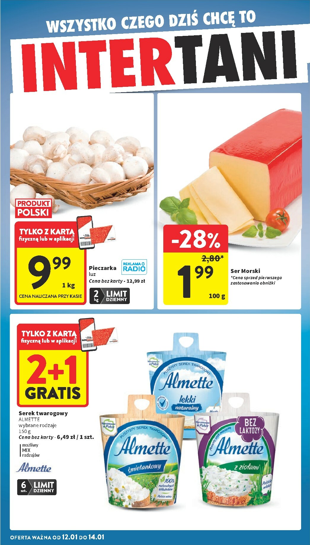 intermarche - Gazetka Intermarché - ważna od 08.01. do 14.01. - page: 42