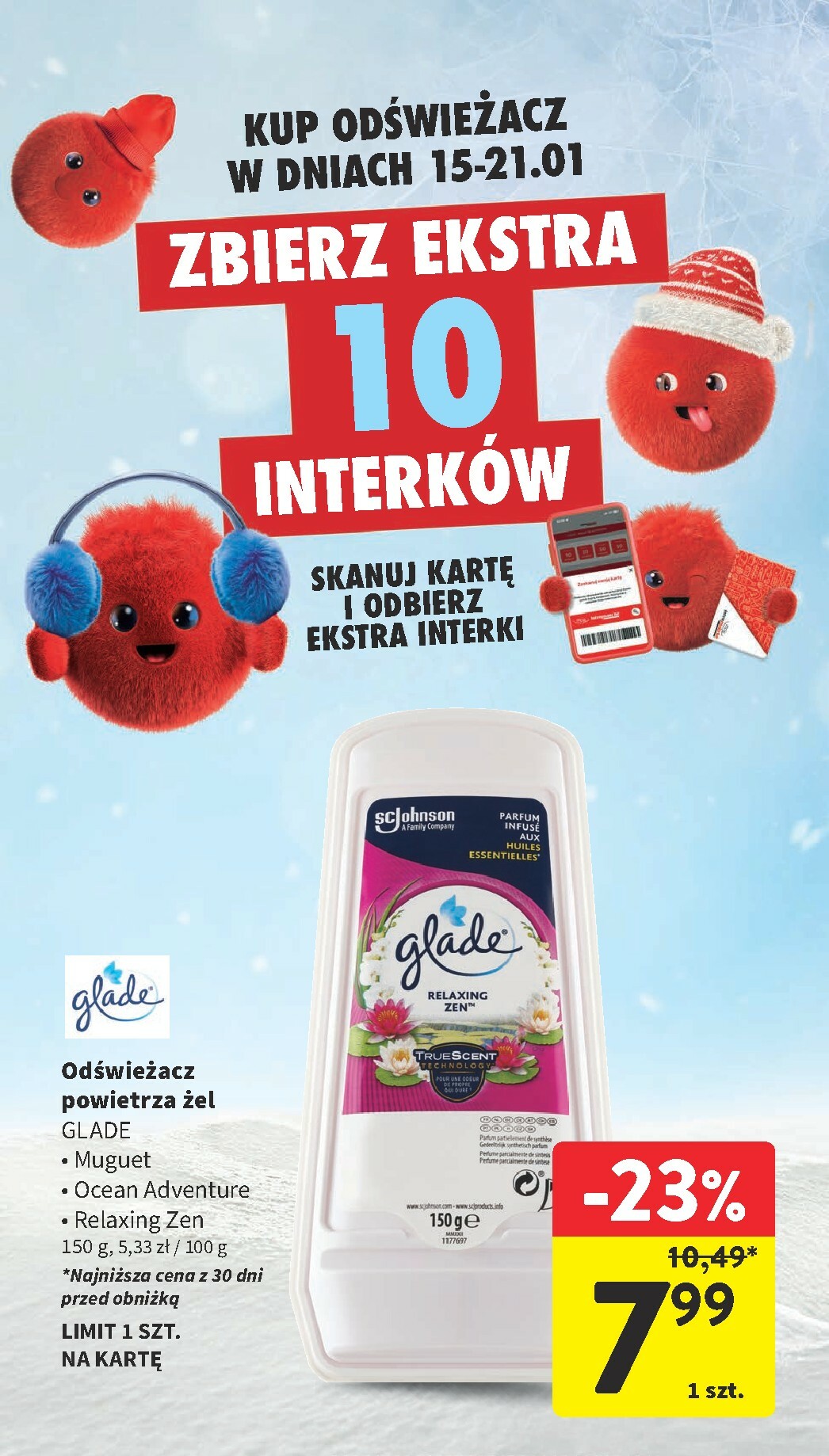 intermarche - Gazetka Intermarché - ważna od 15.01. do 21.01. - page: 16
