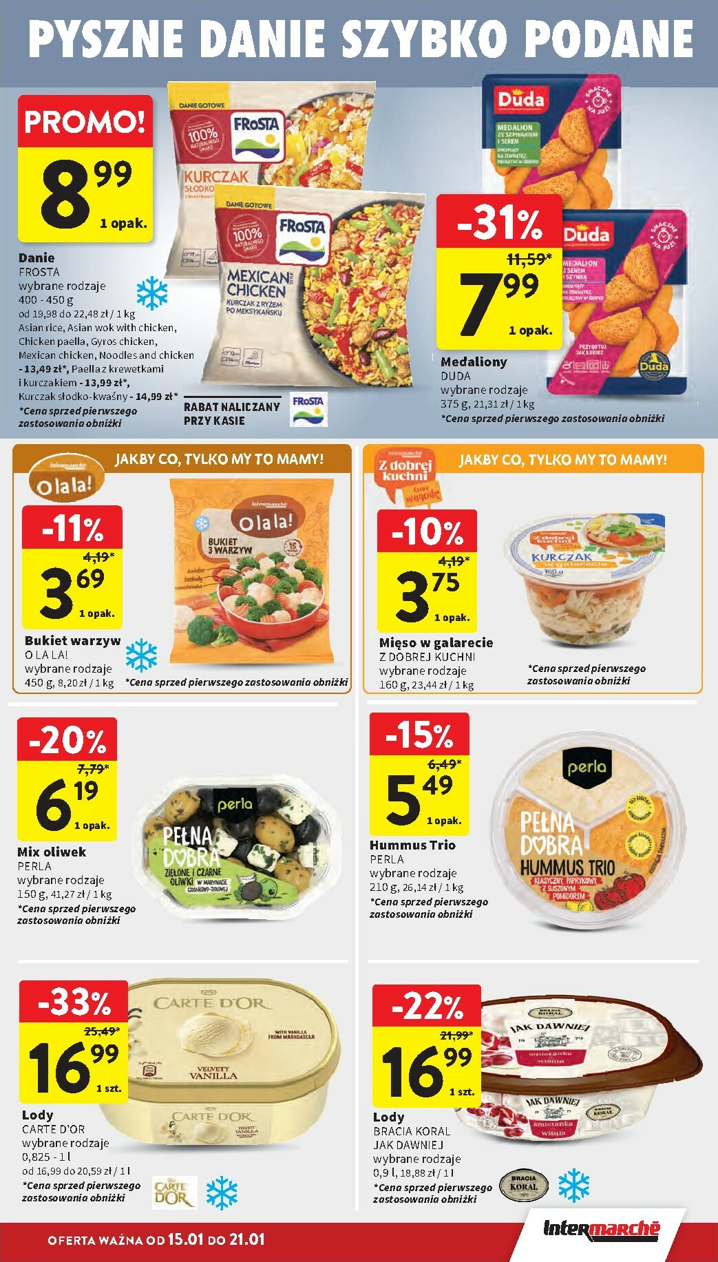 intermarche - Gazetka Intermarché - ważna od 15.01. do 21.01. - page: 27