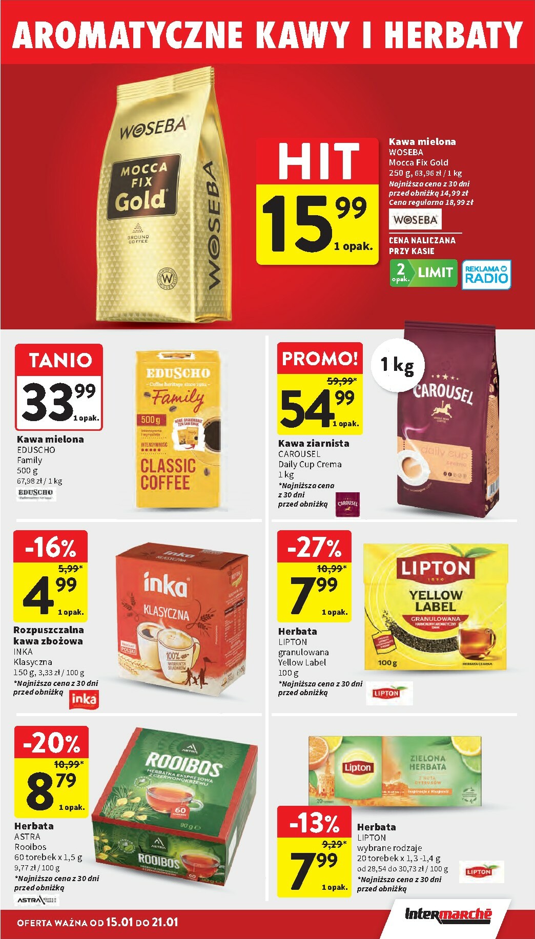 intermarche - Gazetka Intermarché - ważna od 15.01. do 21.01. - page: 33