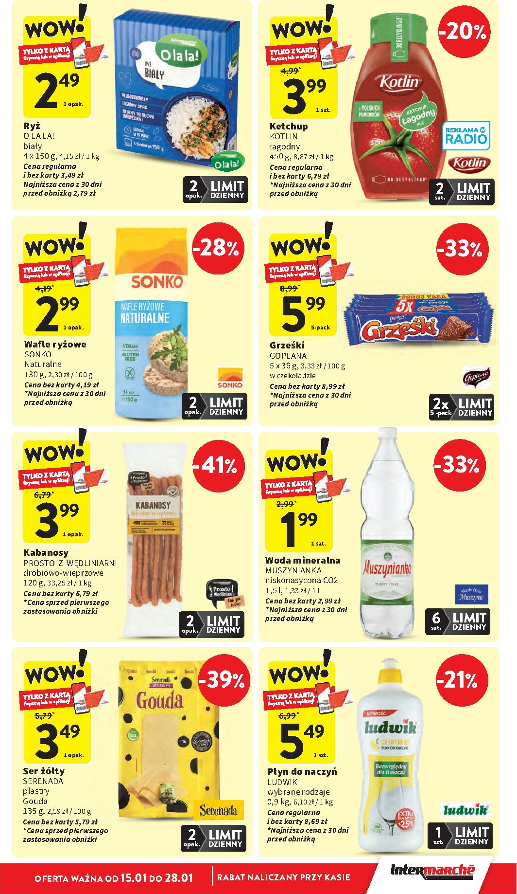 intermarche - Gazetka Intermarché - ważna od 15.01. do 21.01. - page: 9