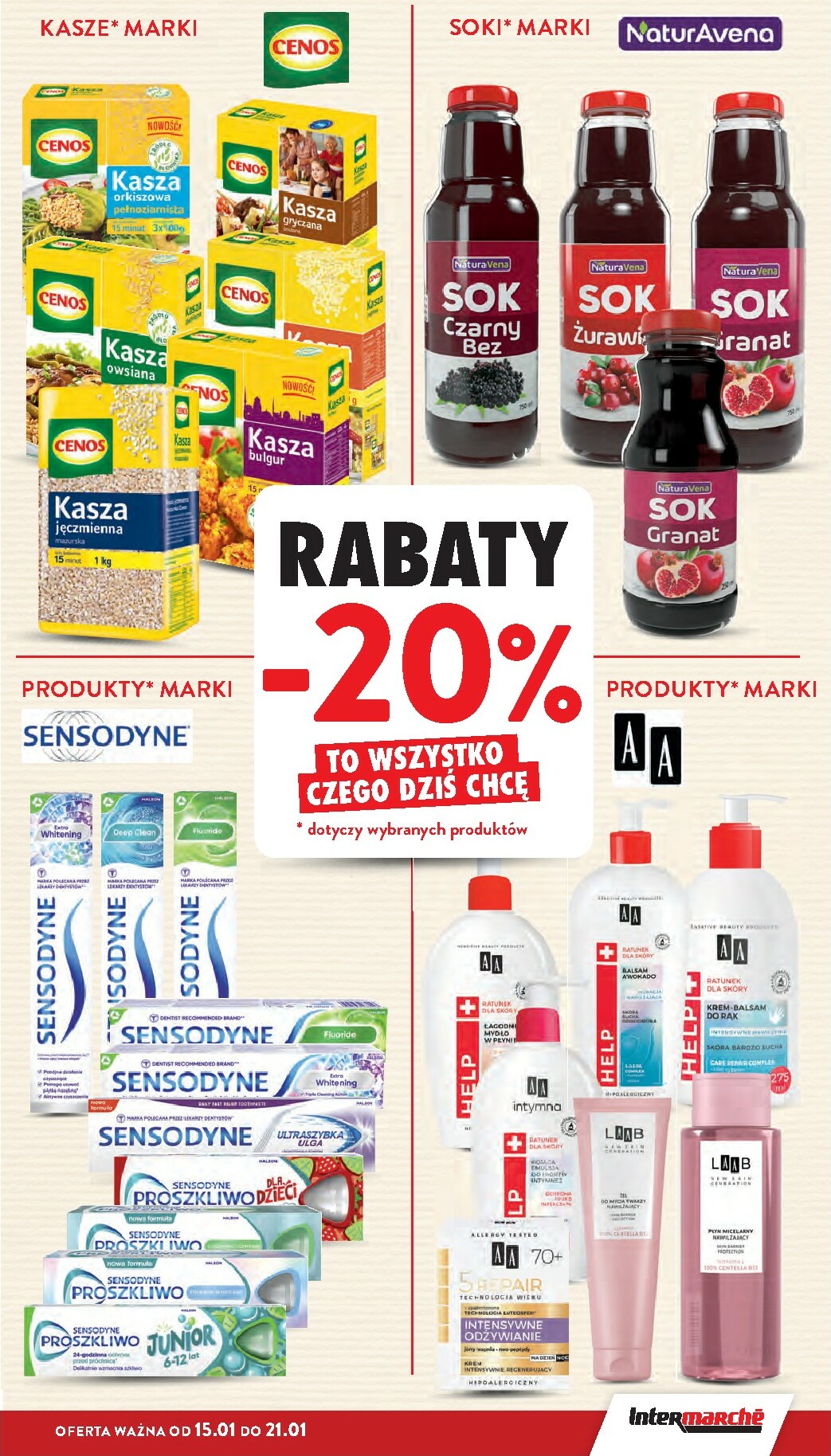 intermarche - Gazetka Intermarché - ważna od 15.01. do 21.01. - page: 7