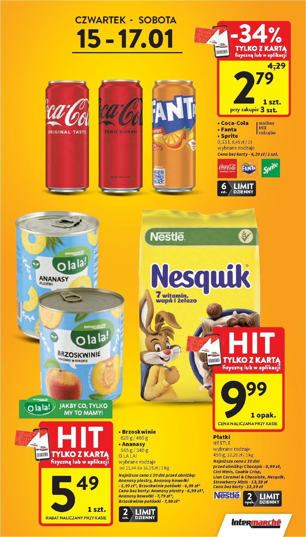 intermarche - Gazetka Intermarché - ważna od 15.01. do 21.01. - page: 3